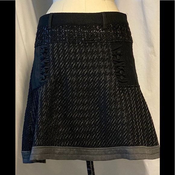 Desigual black skirt. Such a fun skirt! - Picture 1 of 6